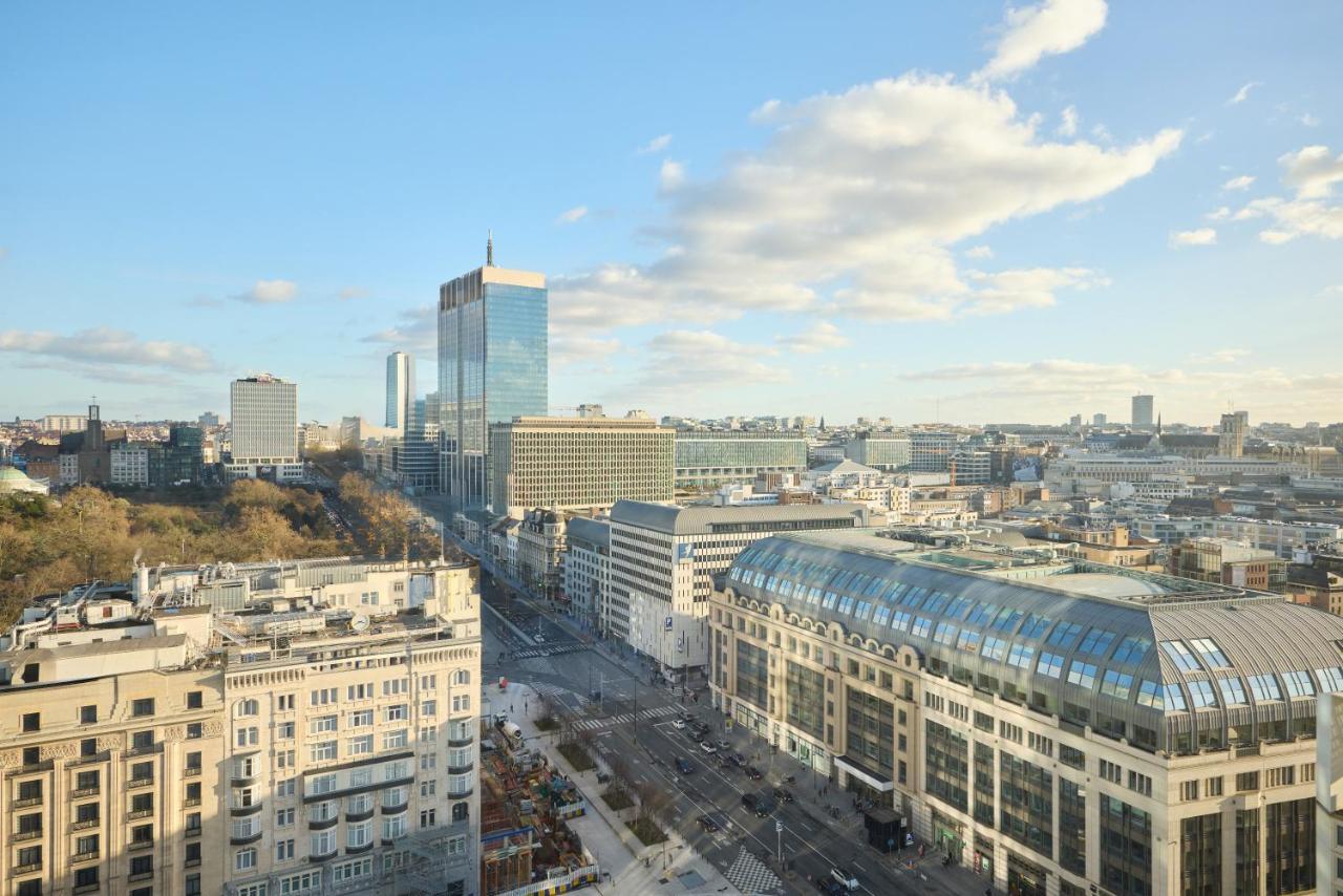 Uptown Brussels Hotel Exterior photo