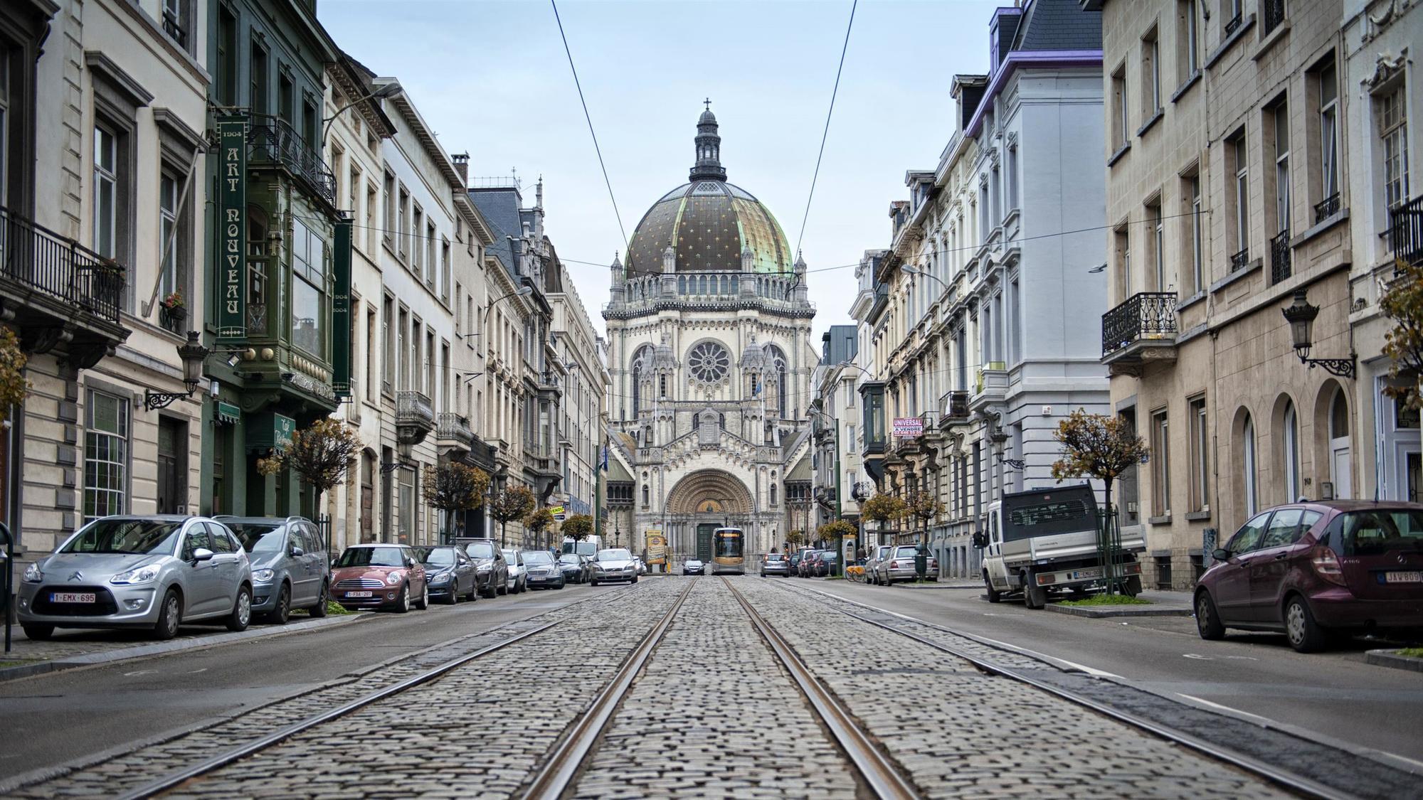 Uptown Brussels Hotel Exterior photo