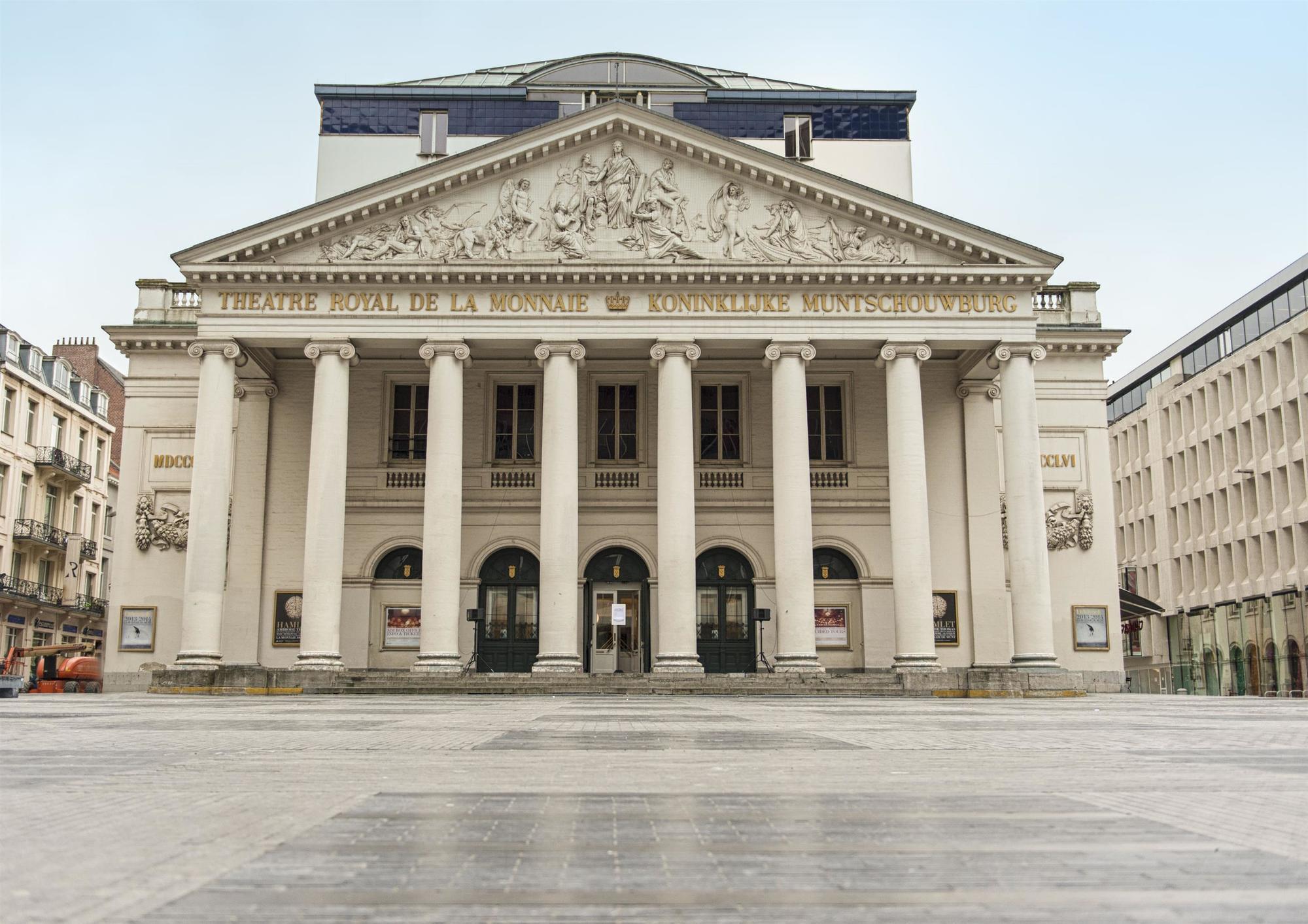 Uptown Brussels Hotel Exterior photo