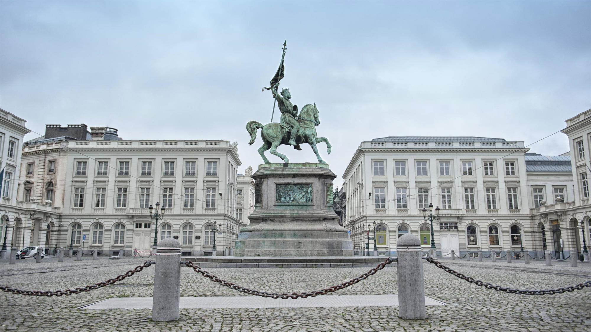 Uptown Brussels Hotel Exterior photo