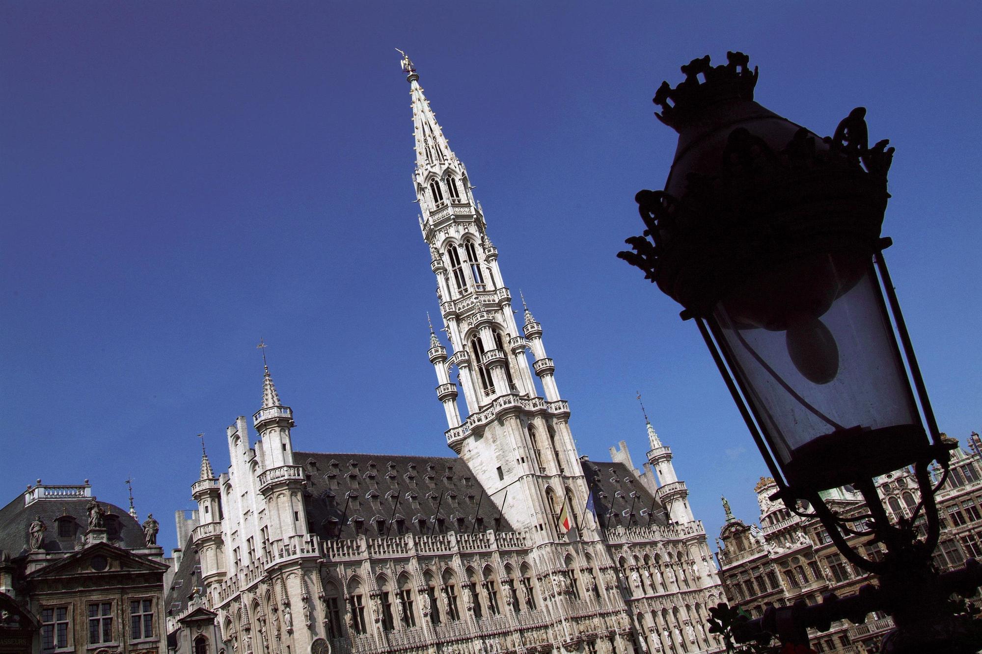 Uptown Brussels Hotel Exterior photo