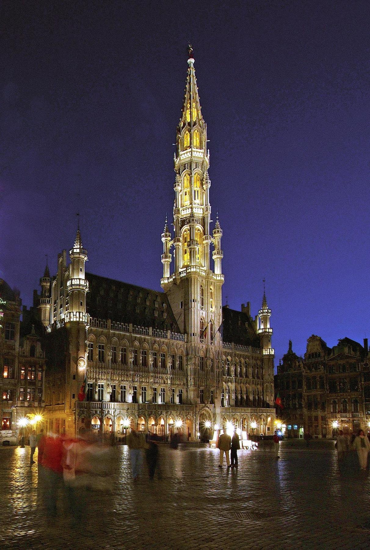 Uptown Brussels Hotel Exterior photo